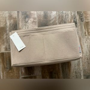 NEW Tote Bag Insert & Organizer Beige